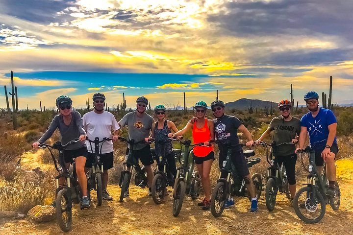 Arizona Desert Guided E-Bike Adventure - Photo 1 of 25